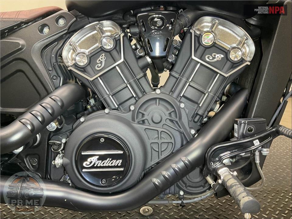 2023 Indian Motorcycle SCOUT BOBBER (ABS, SMOKE COLOR) — фото 6