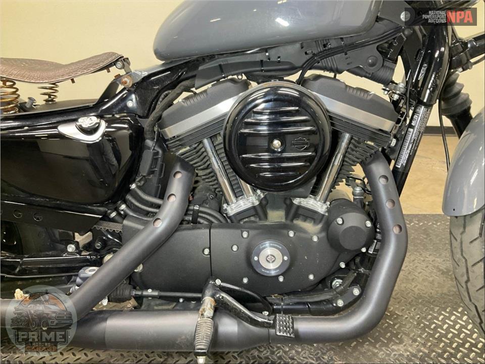 2022 Harley-Davidson XL883N IRON — фото 6