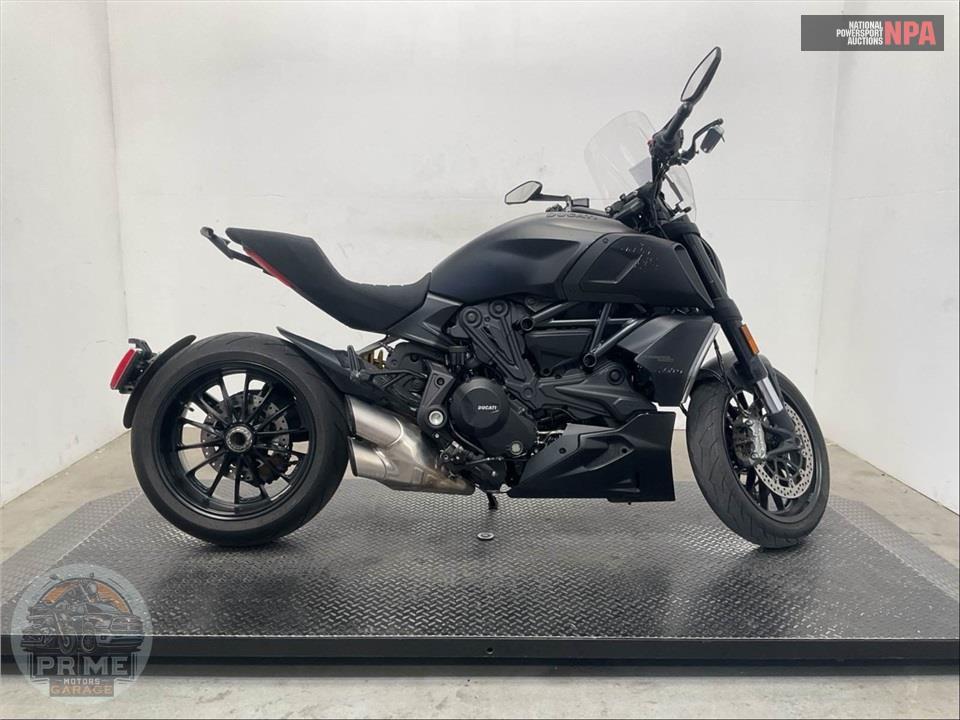 2021 Ducati DIAVEL 1260 — фото 1