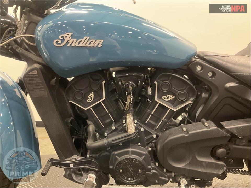 2022 Indian Motorcycle SCOUT SIXTY (ABS, STORM BLUE) — фото 7