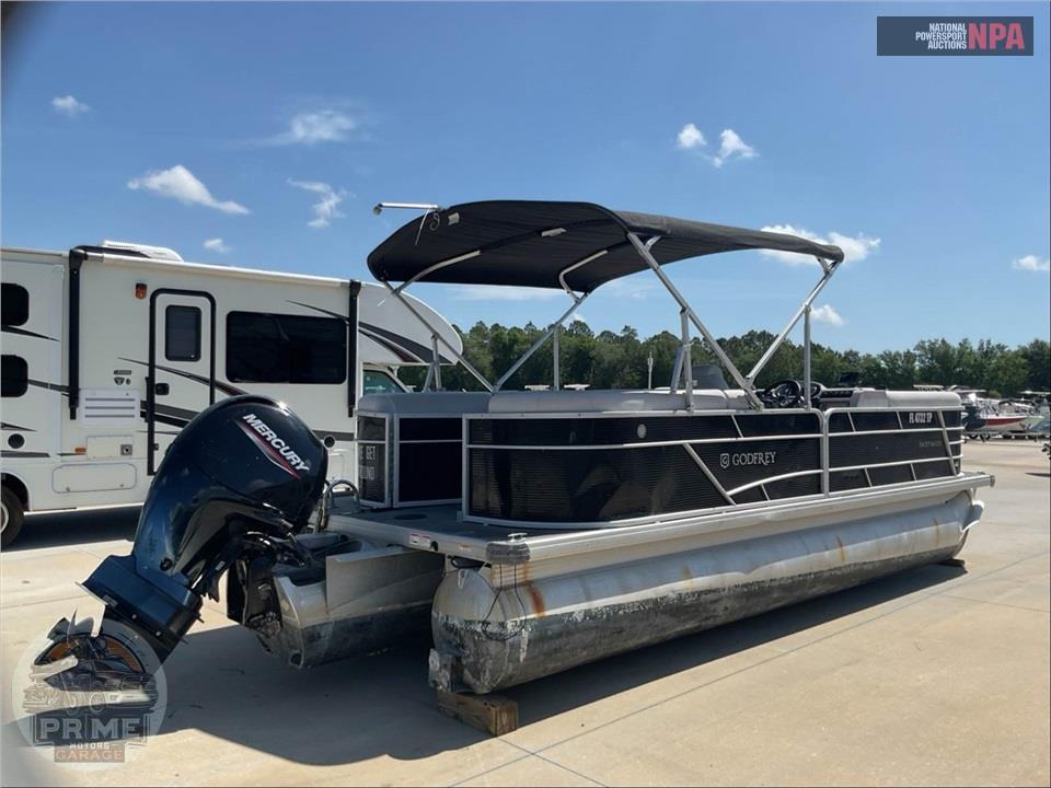 2023 Godfrey Pontoon Boats 2286 SB(*) SWEETWATER SERIES L=23/E=1-150HP MERCURY — фото 4