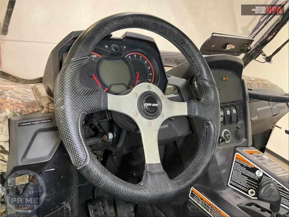 2014 Can-Am COMMANDER 1000 XT (CAMOUFLAGE) — фото 38