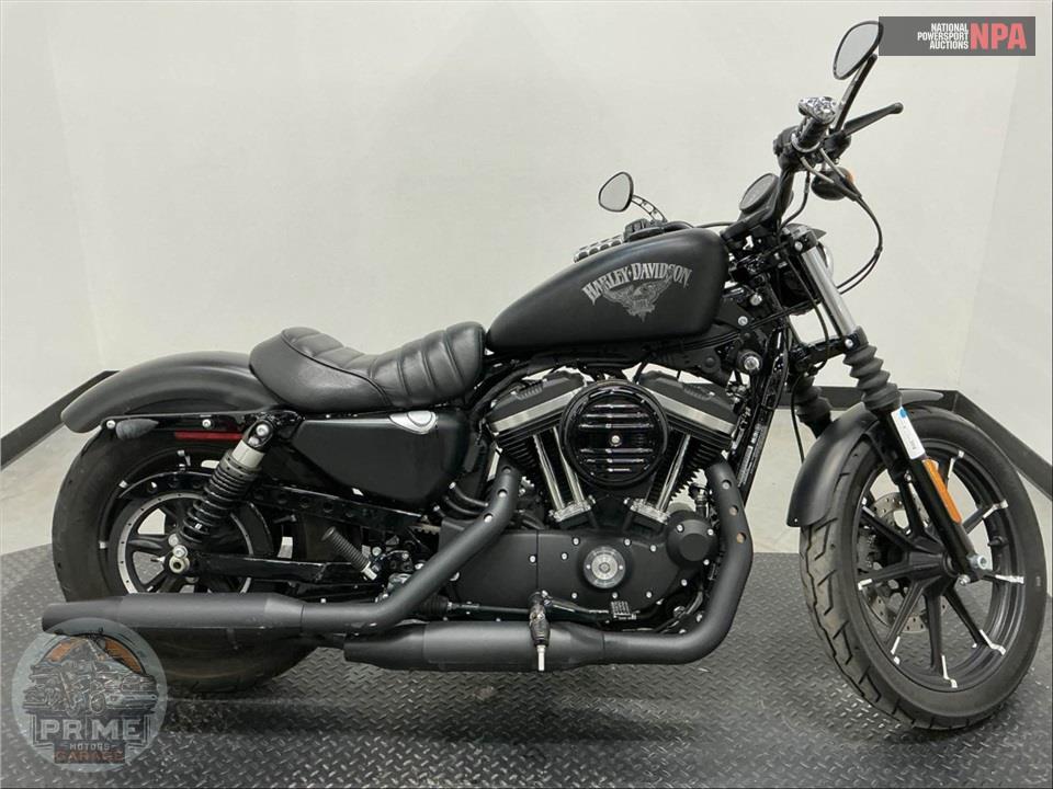 2018 Harley-Davidson XL883N IRON — фото 1