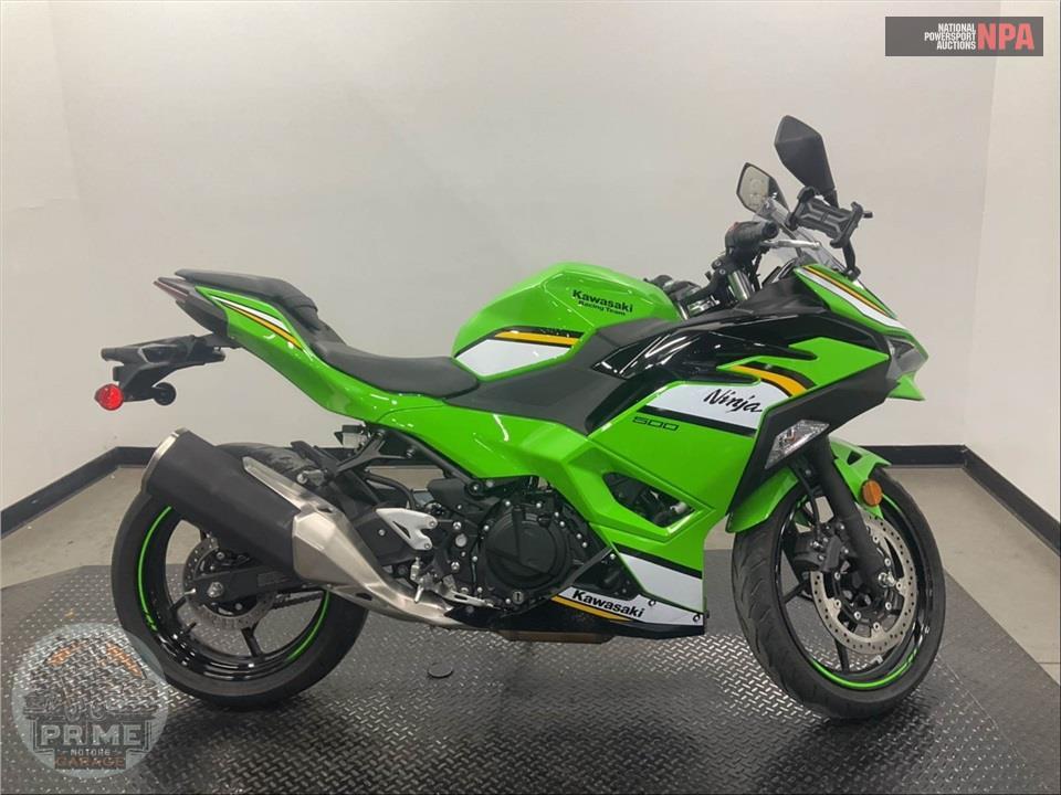 2025 KAWASAKI EX500HSFAL NINJA 500 KRT
