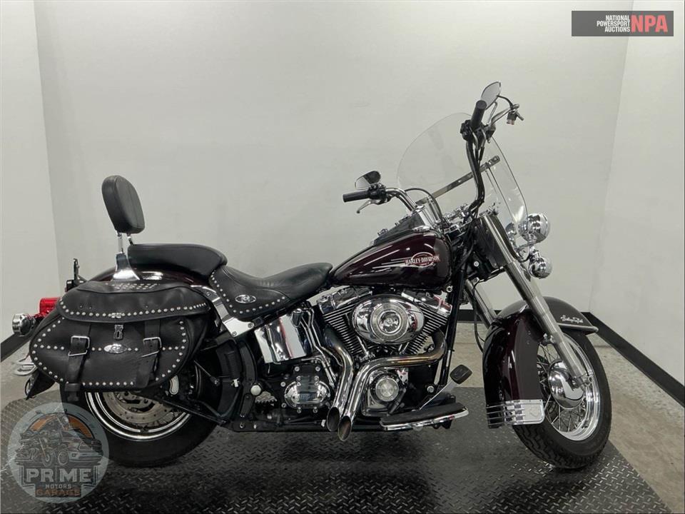 2007 Harley-Davidson FLSTC HERITAGE SOFTAIL CLASSIC — фото 1