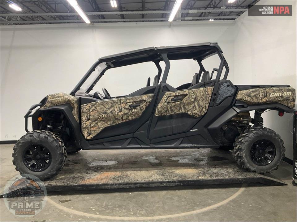 2023 Can-Am COMMADER MAX XT 1000R (COUNTRY CAMOUFLAGE) — фото 3