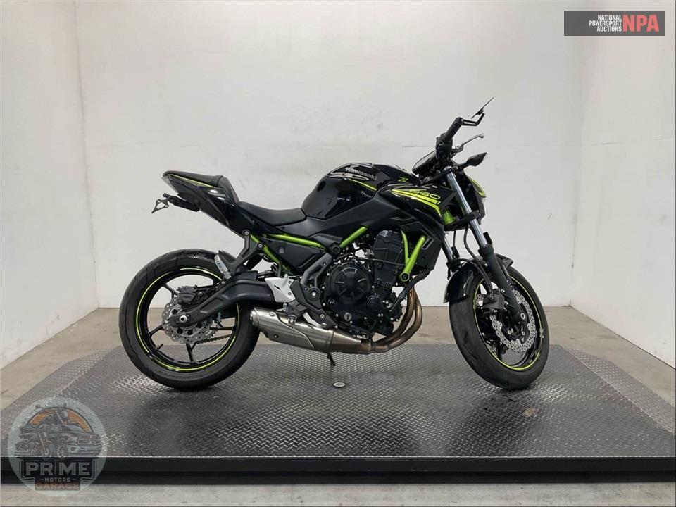 2020 Kawasaki ER650KLFA Z650 (ABS) — фото 1