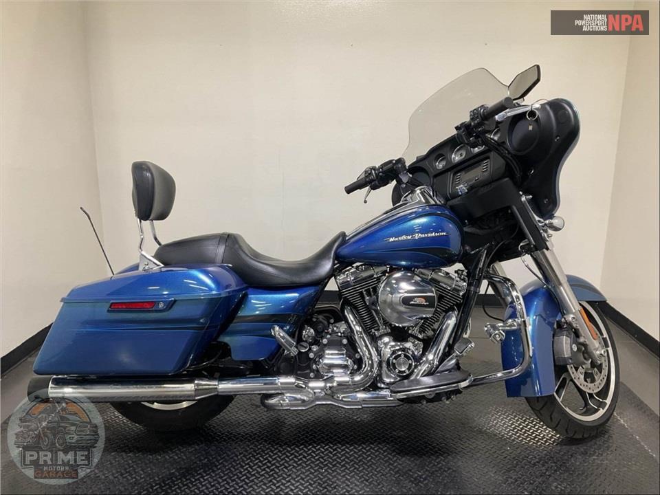 2014 Harley-Davidson FLHX STREET GLIDE — фото 1