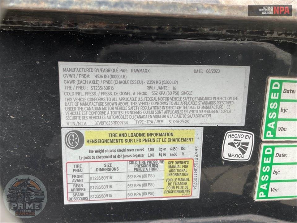 2024 Rawmaxx SLX-16-25-2K — фото 19