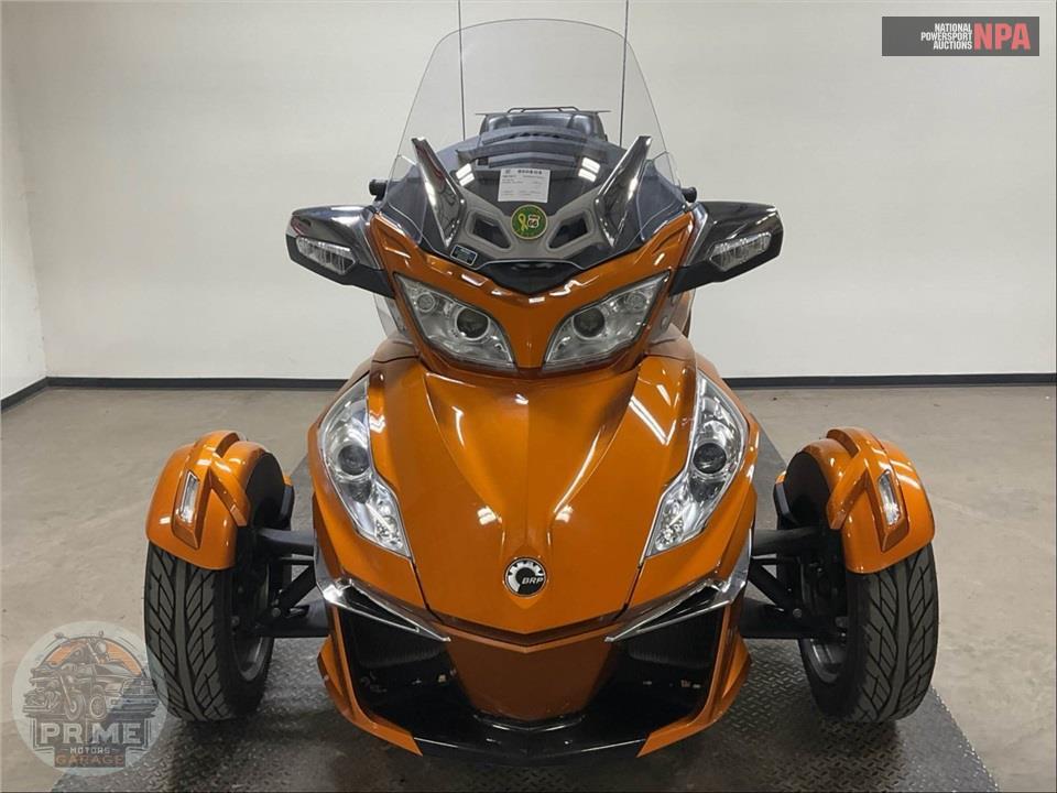 2014 Can-Am SPYDER RT SE6 LIMITED — фото 2