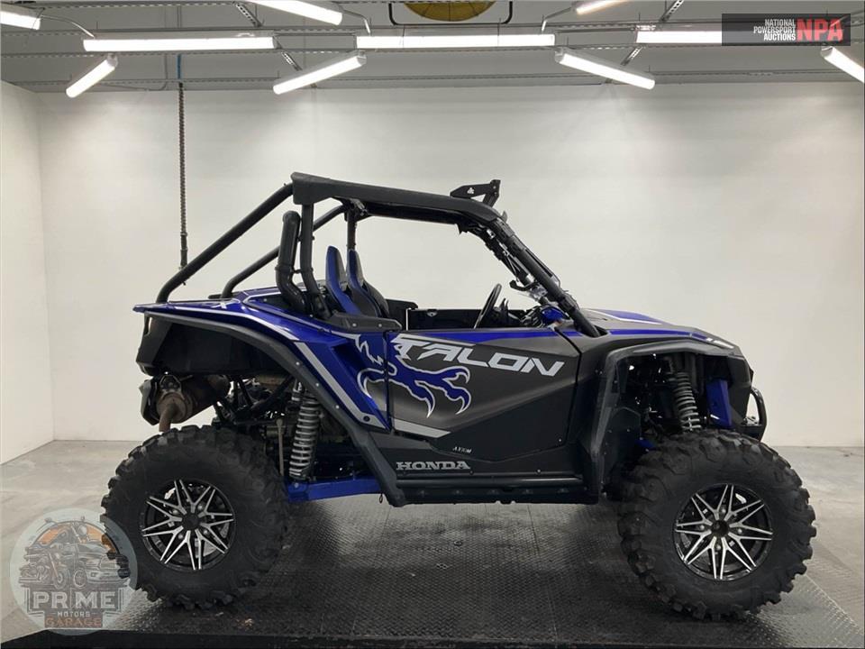 2019 Honda SXS1000S2X TALON 1000X — фото 1
