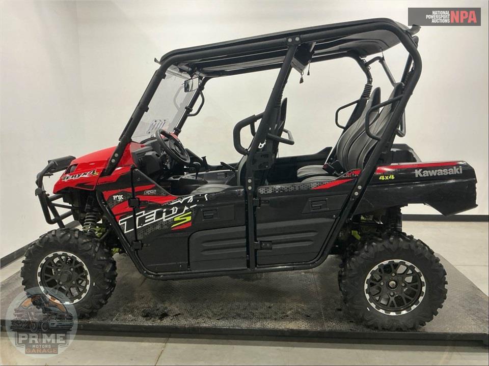 2023 Kawasaki KRT800JNFNN TERYX4 S LE — фото 3