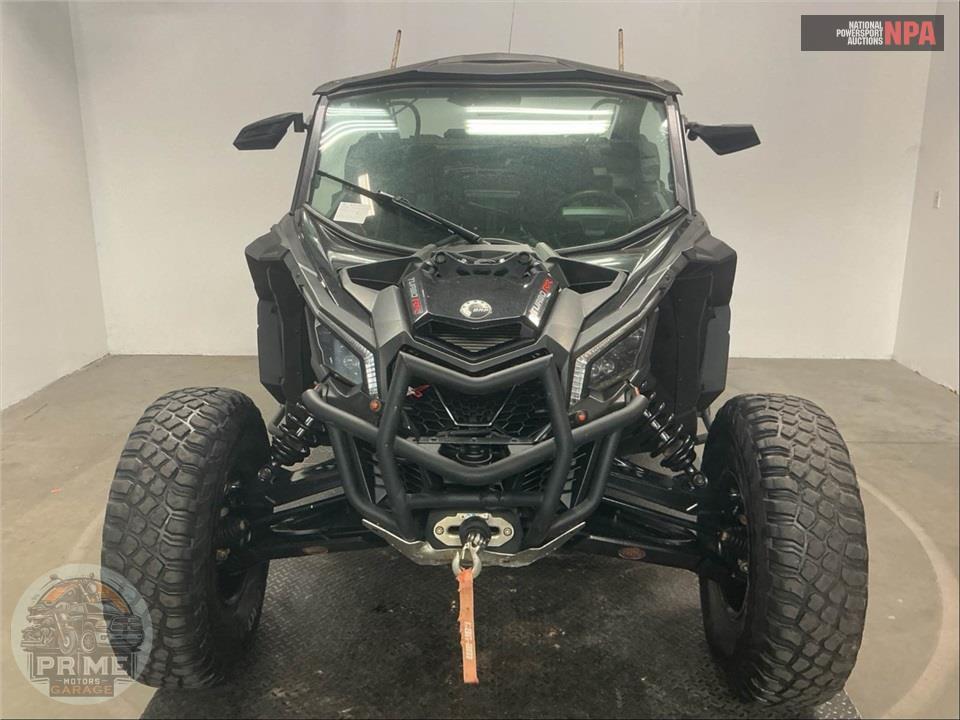 2021 Can-Am MAVERICK X3 X RS TURBO RR — фото 2