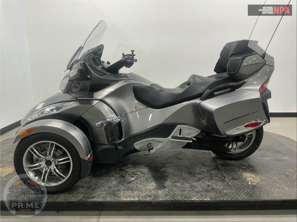 2011 Can-Am SPYDER RT SE5 AUDI&CONVI — фото 3