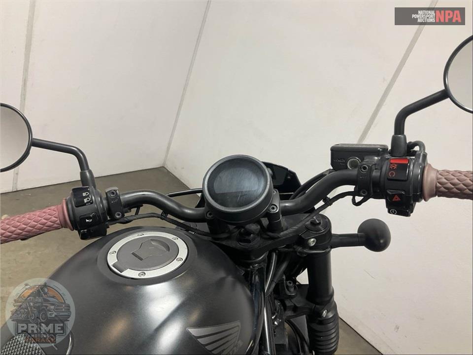 2021 Honda CMX500A REBEL (ABS) — фото 21