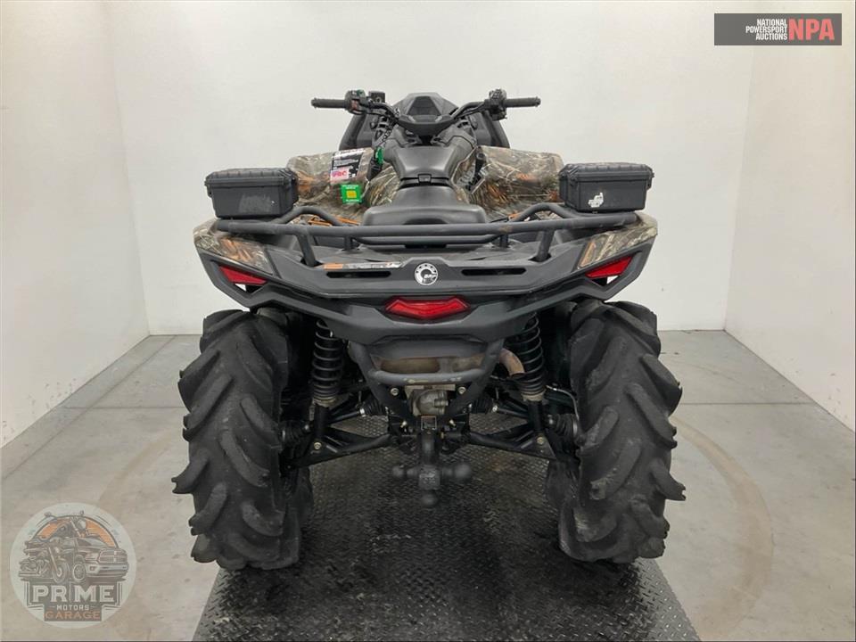 2025 Can-Am OUTLANDER X MR 700 — фото 4