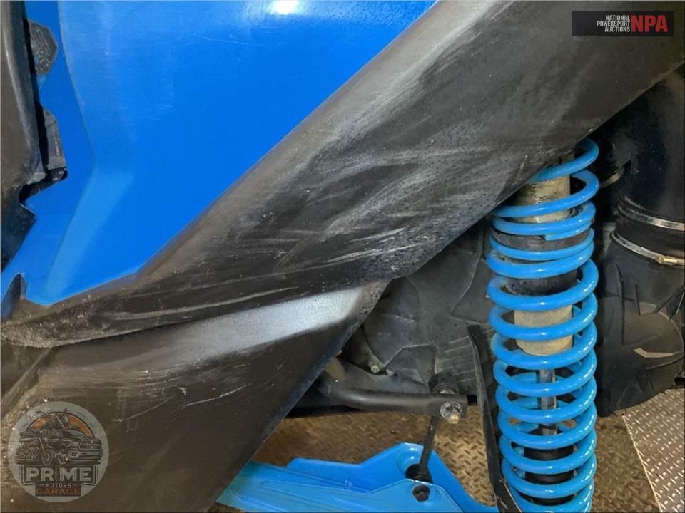 2021 Can-Am MAVERICK X3 MAX DS TURBO R (OCTAIN BLUE) — фото 30