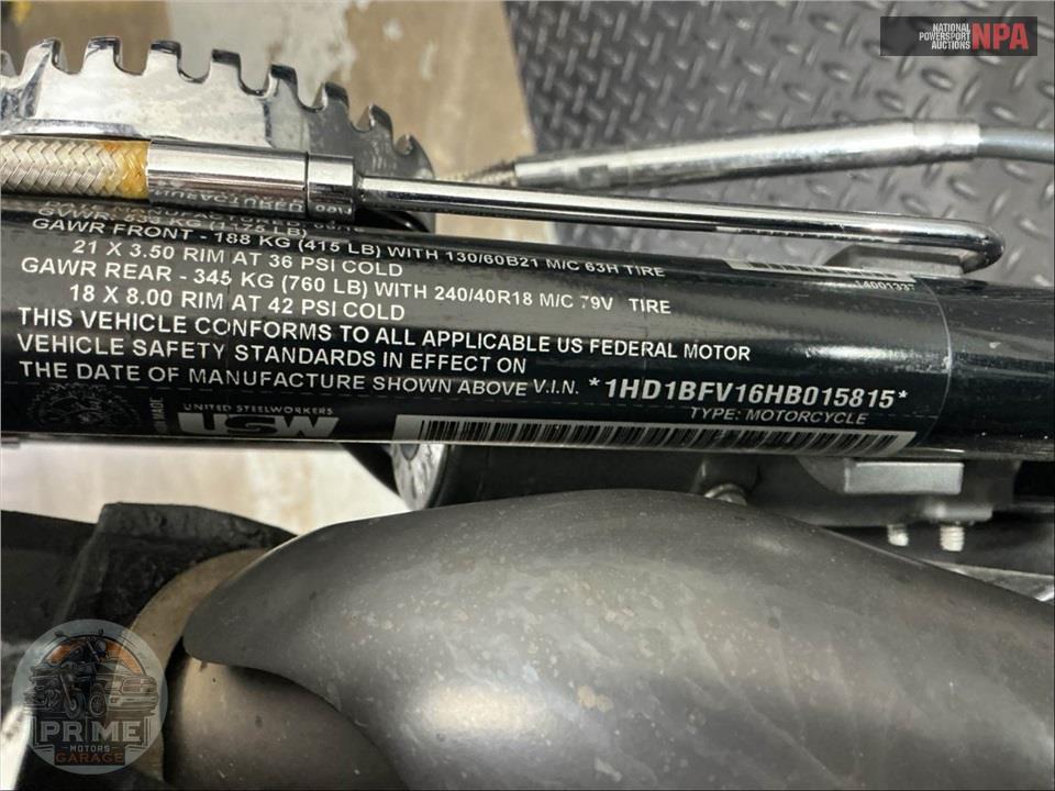2017 Harley-Davidson FXSB BREAKOUT — фото 38