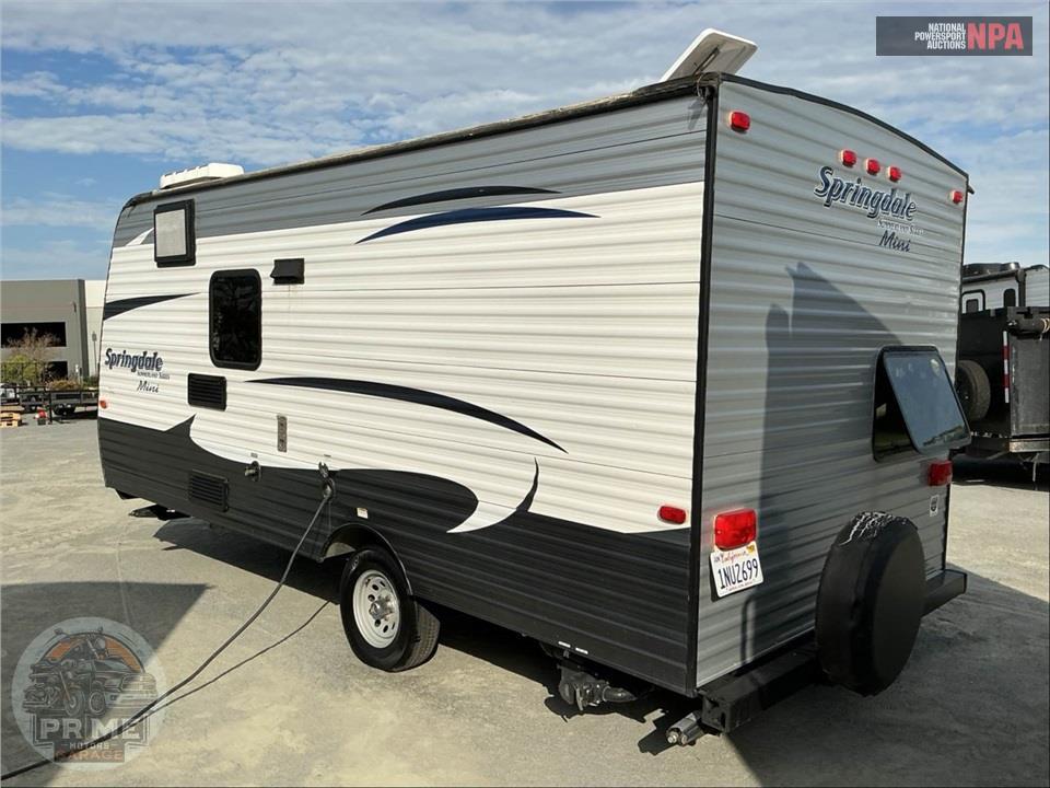 2017 Keystone Rv M-1850 FL - SUMMERLAND MINI SERIES — фото 3