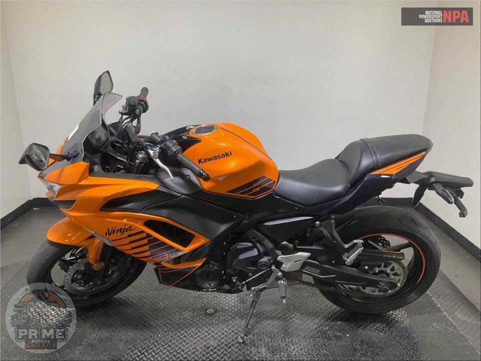 2025 Kawasaki EX650PSFAL NINJA 650 ABS — фото 3