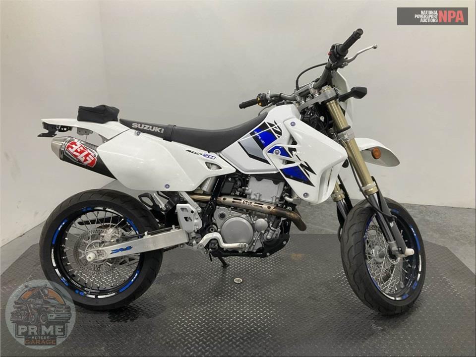 2022 Suzuki DR-Z400SM — фото 1
