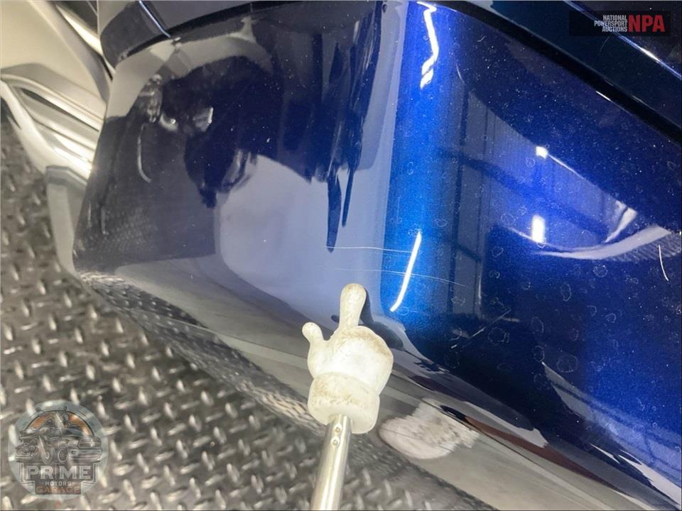 2018 Honda GL1800D GOLDWING TOUR DCT (BLUE) — фото 21