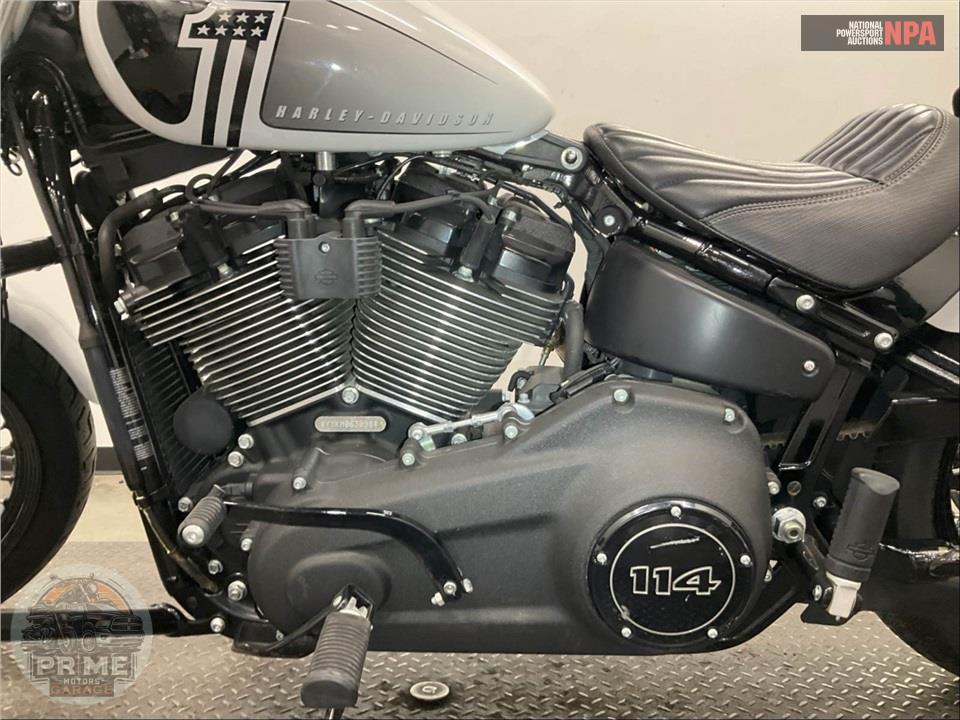 2021 Harley-Davidson FXBBS STREET BOB 114 — фото 7