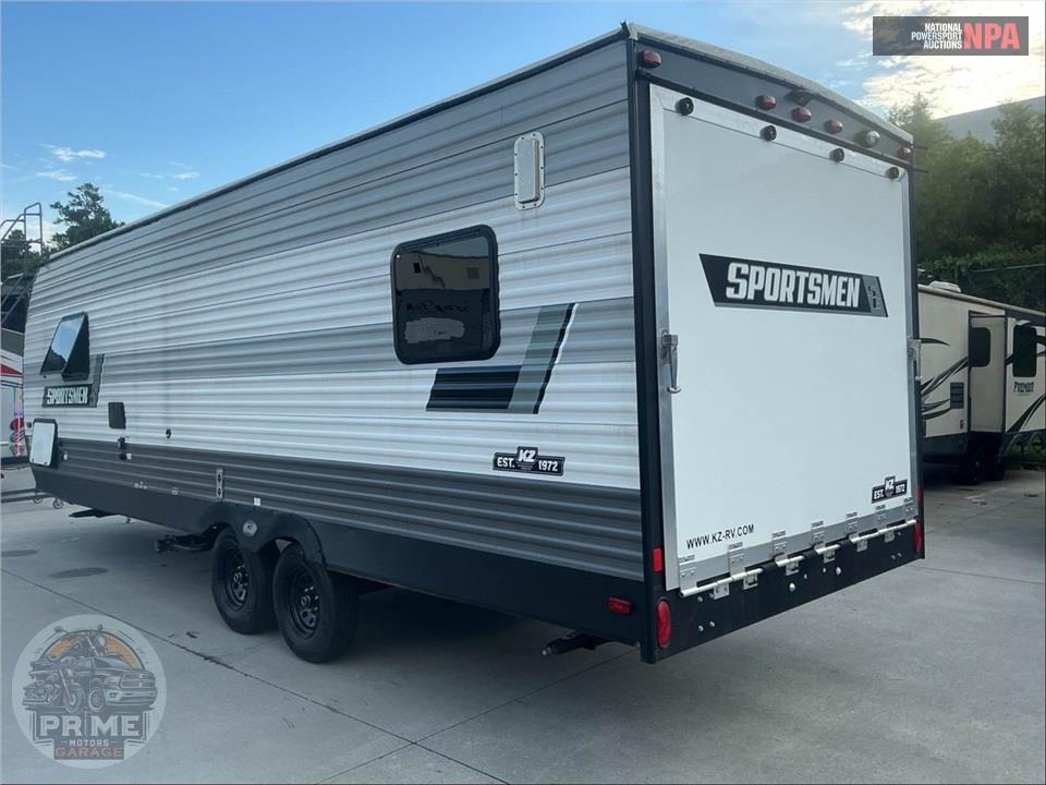 2022 Sportsmen By Kz M-250THSE - SE TOY HAULER SERIES — фото 3