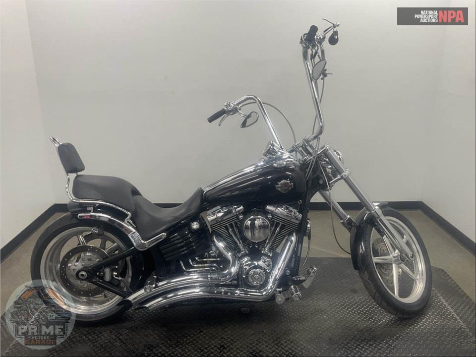 2008 Harley-Davidson FXCWC ROCKER SOFTAIL — фото 1