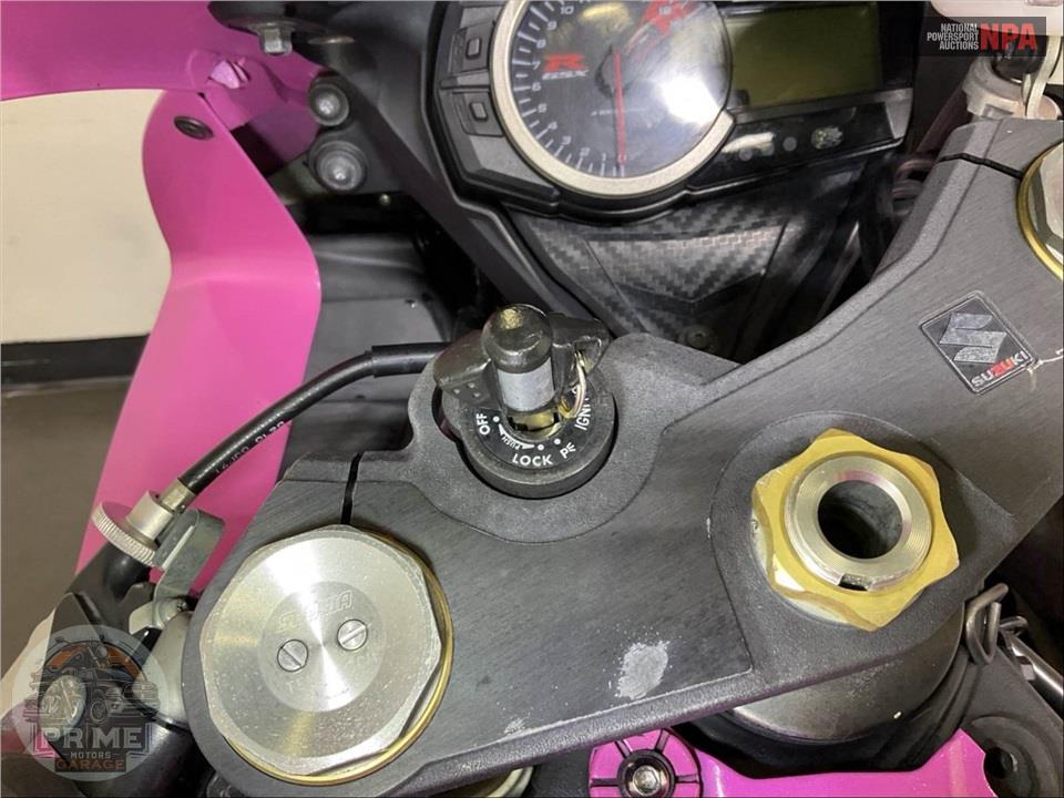 2011 Suzuki GSX-R750L1 — фото 13