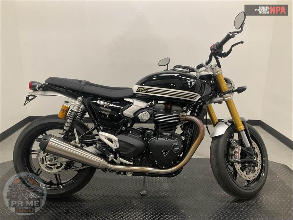 2026 Triumph SPEED TWIN 1200 RS — фото 1