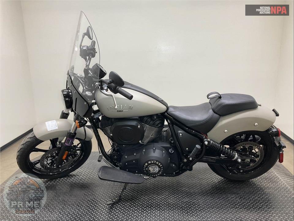 2023 Indian Motorcycle CHIEF (ABS, SMOKE COLOR) — фото 3