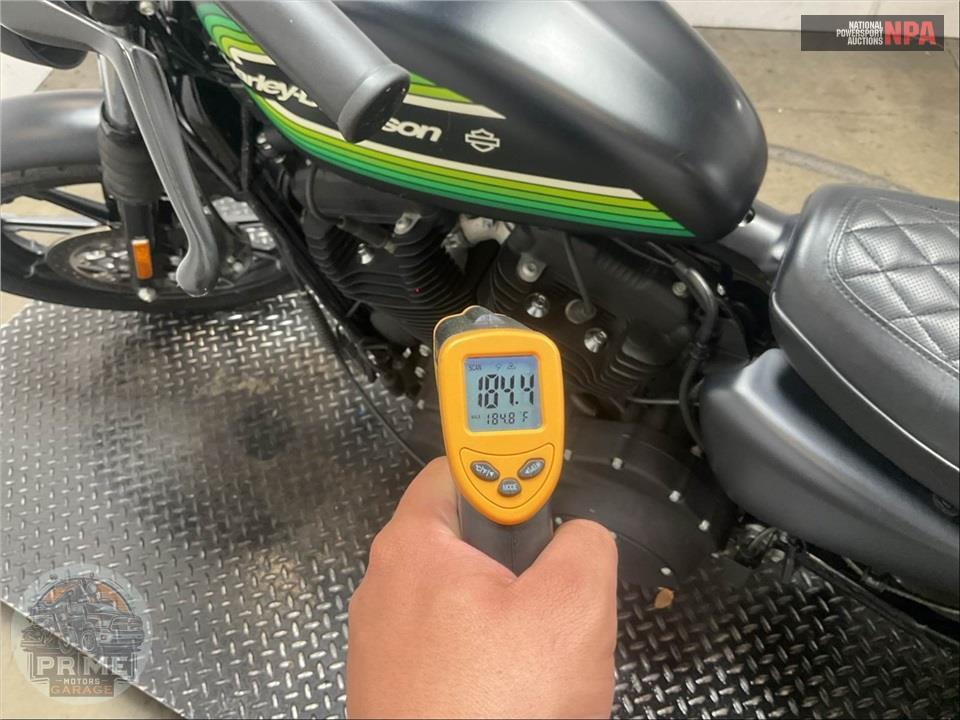 2021 Harley-Davidson XL1200NS IRON 1200 — фото 8