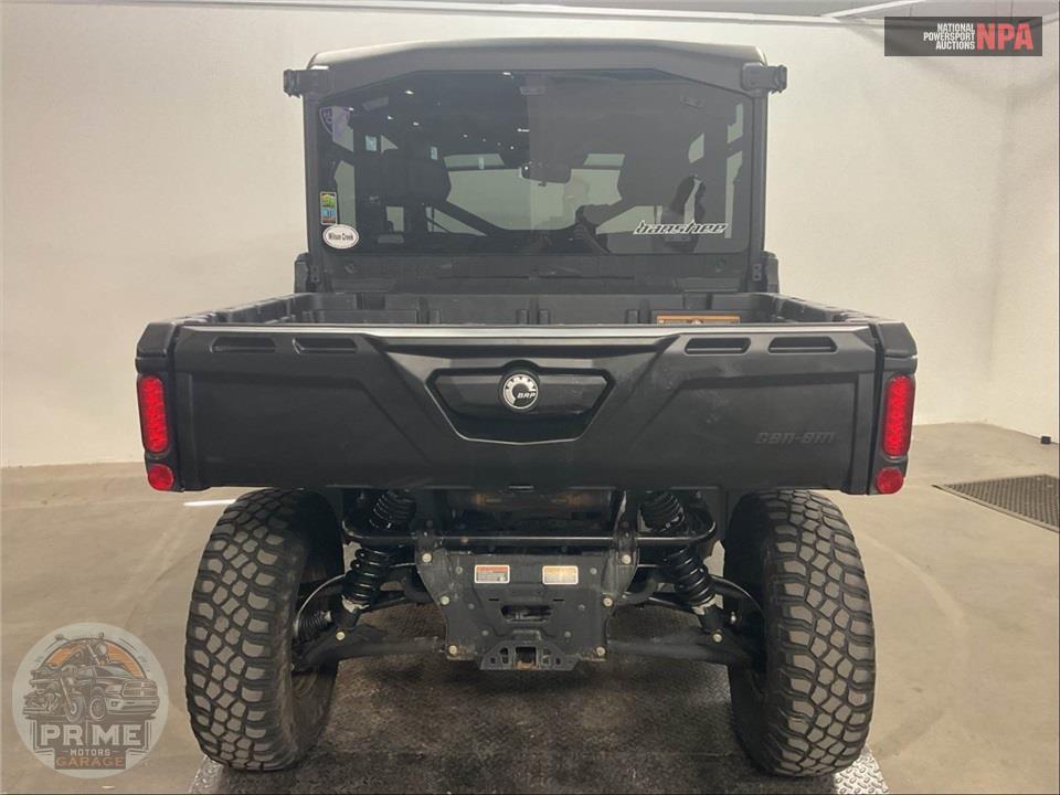 2025 Can-Am DEFENDER MAX LIMITED CAB HD10 — фото 4