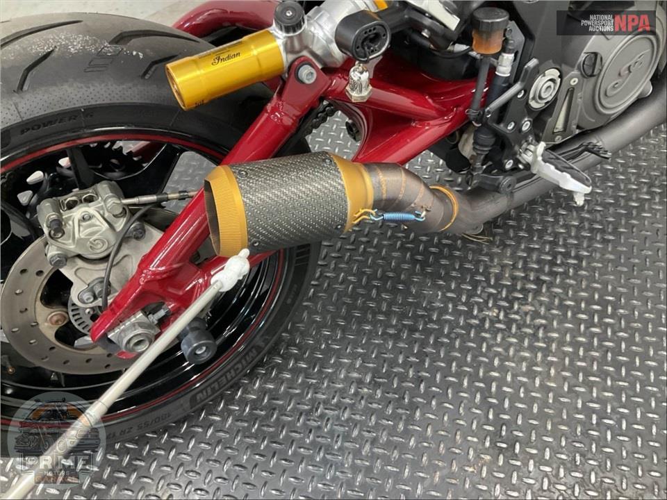 2022 Indian Motorcycle FTR R CARBON — фото 19