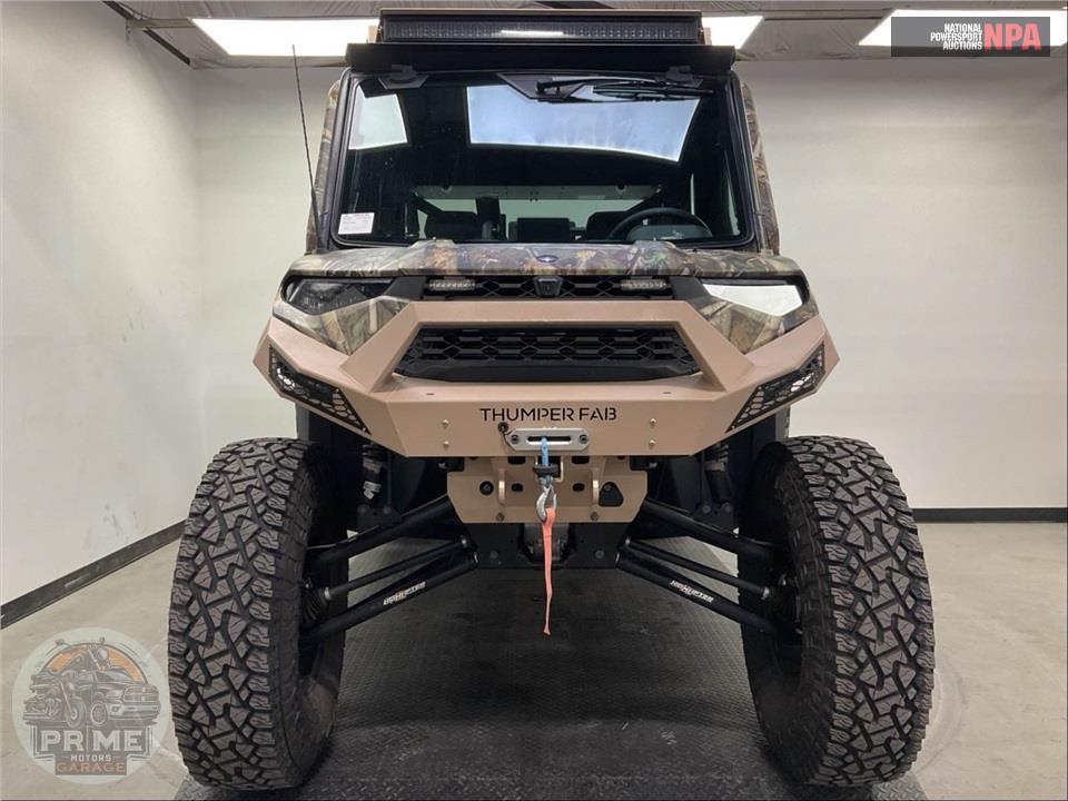 2021 Polaris RANGER CREW XP 1000 NORTHSTAR ULTIMATE — фото 2