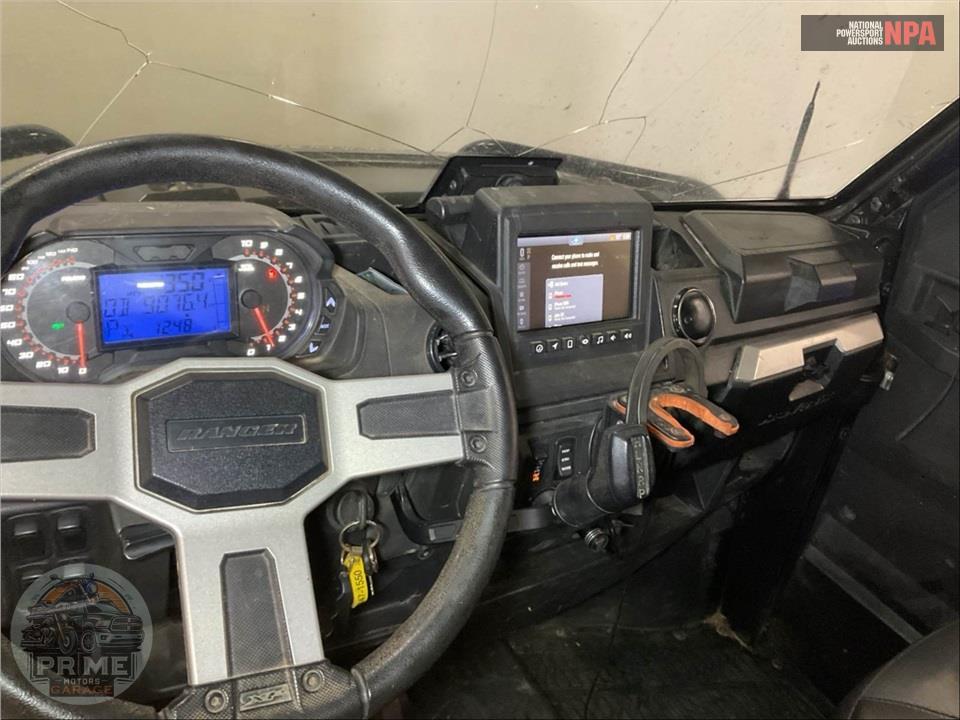 2020 Polaris RANGER XP 1000 NORTHSTAR ULTIMATE MB QUART CAMOUFLAGE — фото 59