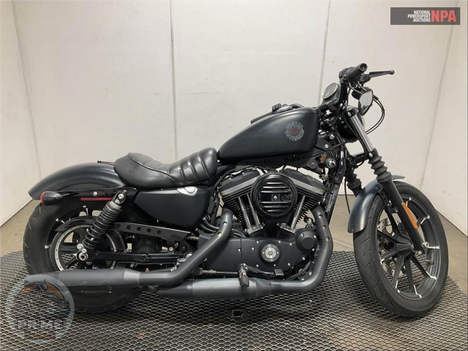 2021 Harley-Davidson XL883N IRON — фото 1