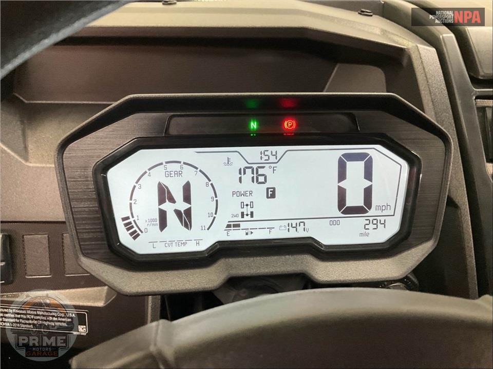 2025 Kawasaki KRT1000HSFNL TERYX KRX4 1000 BLACKOUT EDITION — фото 5