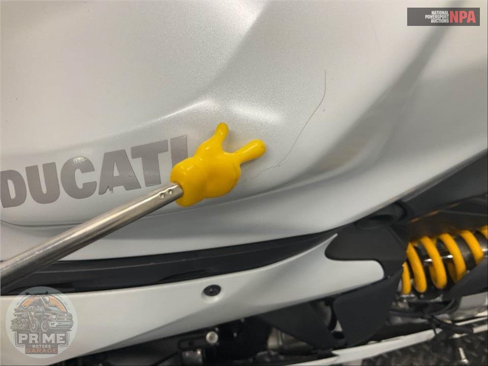 2017 Ducati 959 PANIGALE WHITE — фото 20