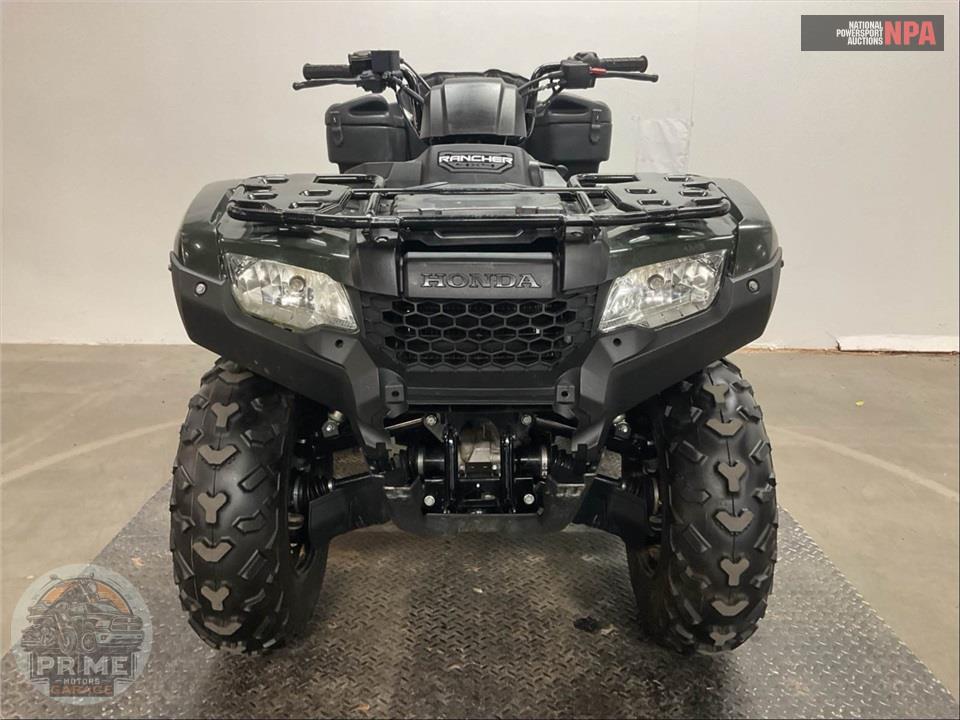 2024 Honda TRX420FM1 FOURTRAX RANCHER 4X4 — фото 2