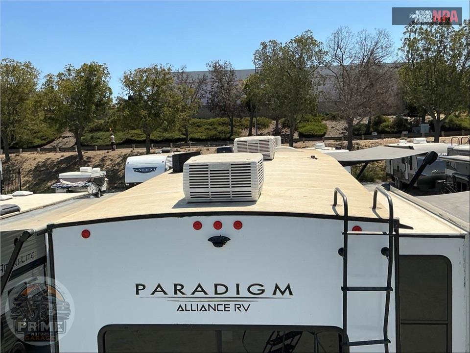 2022 Alliance Rv M-340RL - PARADIGM FIFTH WHEEL SERIES — фото 34