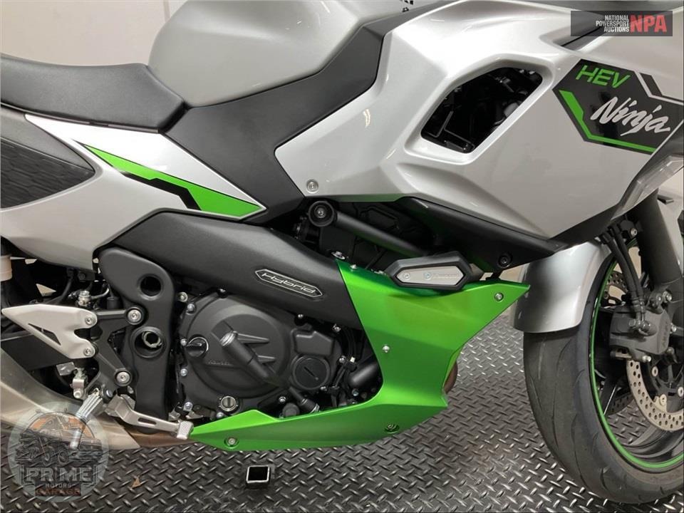 2024 Kawasaki CX500ARFNL NINJA 7 HYBRID (ABS) — фото 6