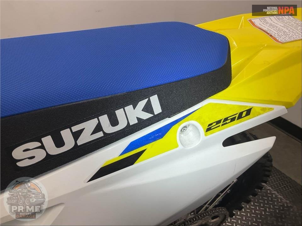 2025 Suzuki RM-Z250M5 — фото 20