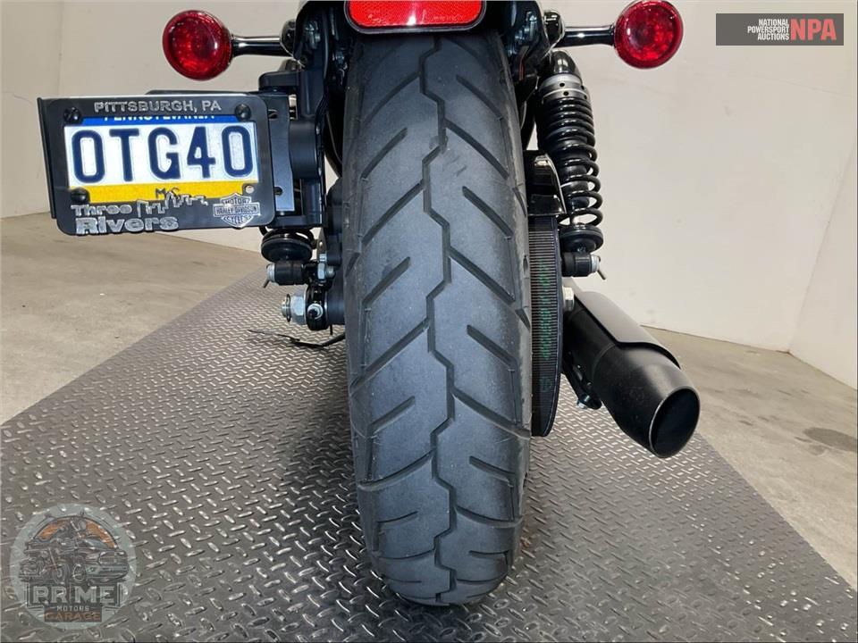 2021 Harley-Davidson XL1200NS IRON 1200 — фото 23