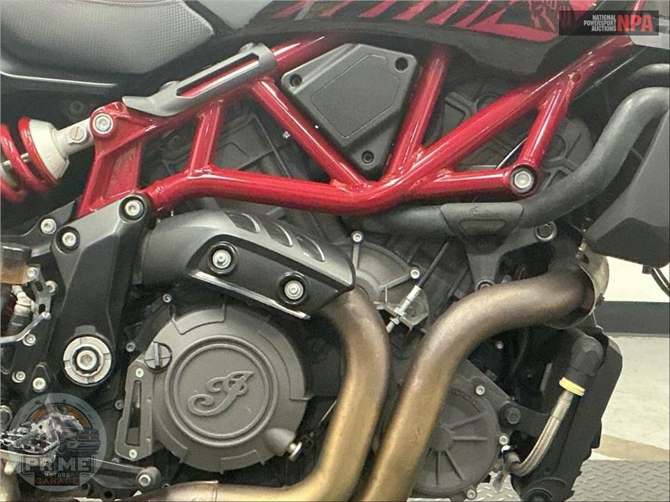 2019 Indian Motorcycle FTR 1200 S RACE REPLICA — фото 6