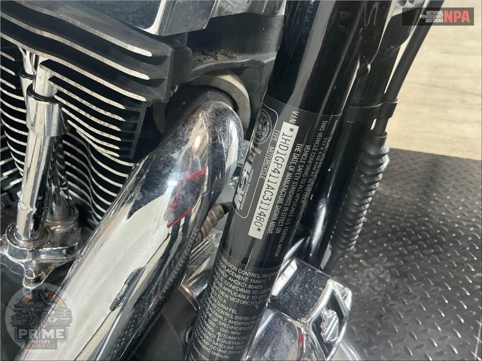 2010 Harley-Davidson FXDWG DYNA WIDE GLIDE — фото 35