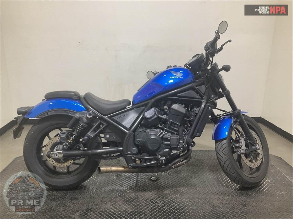 2024 Honda CMX1100D REBEL DCT (ABS) — фото 1