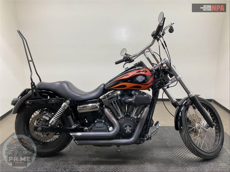 2010 Harley-Davidson FXDWG DYNA WIDE GLIDE — фото 1