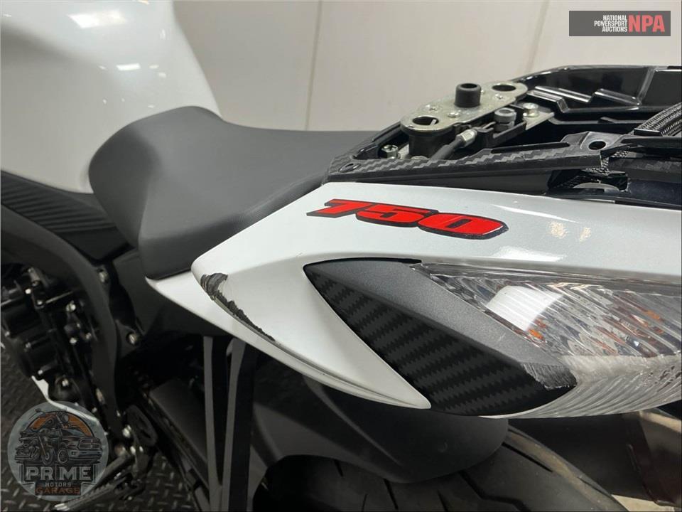2025 Suzuki GSX-R750M5 — фото 17